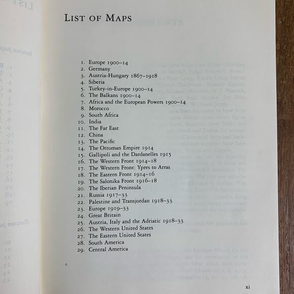 A History of the Twentieth Century Vol. 1 1900-1933 Martin Gilbert hardback book - Picture 9 of 16